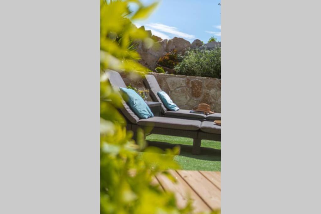 Charmante Villa  InDa  Bonifacio  Esterno foto